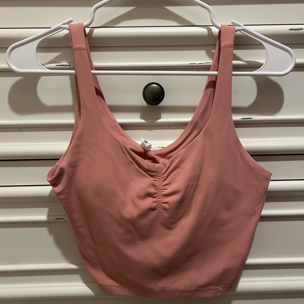 Light Pink Align Tank